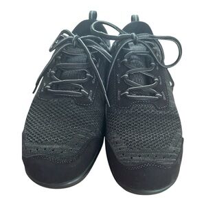 Orthofeet Women's Orthopedic Tie-Less Knit Sneakers Foot Pain Relief Size 9.5 W